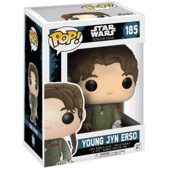 FUNKO POP! - Star Wars - Rogue One Young Jyn Erso #185
